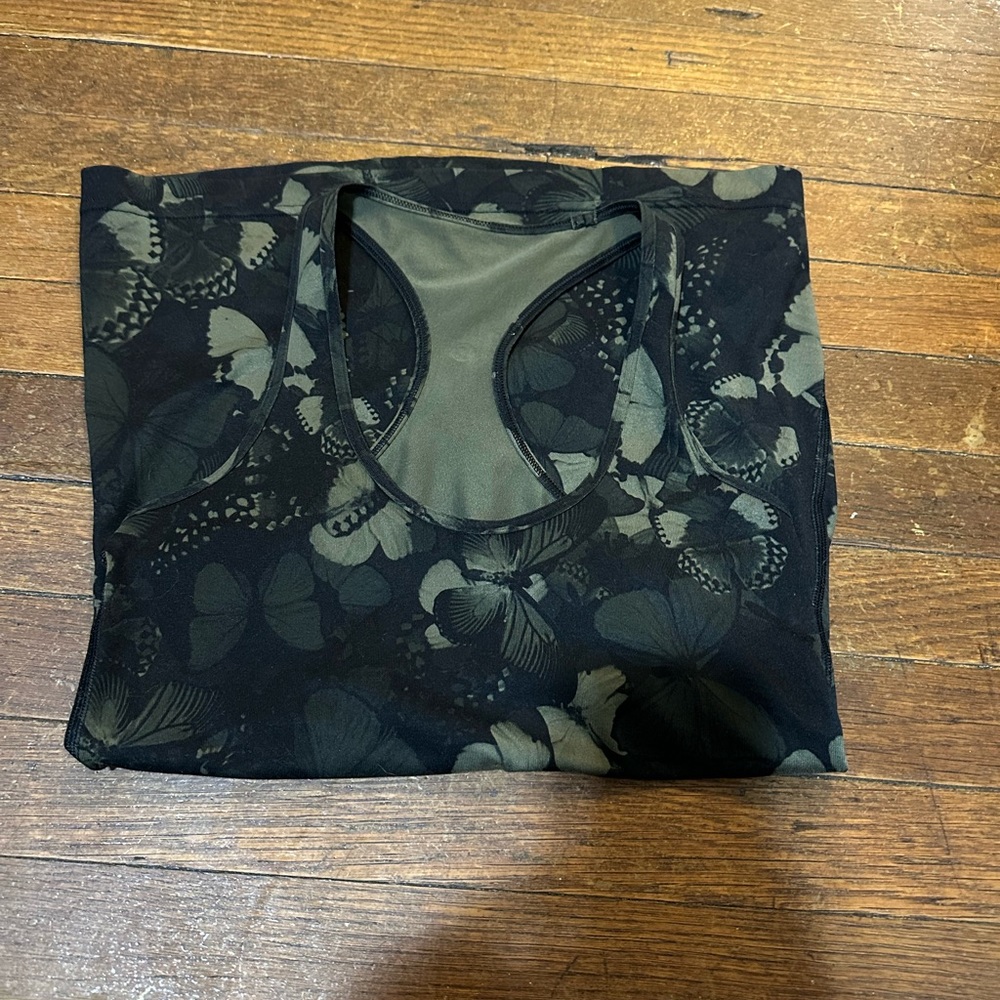 Lululemon Biggie So Butterfly Cool Racerback
